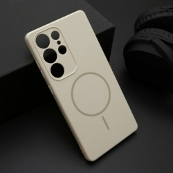 Futrola za Samsung Galaxy S25 Ultra leđa Jelly MagSafe - titanijum