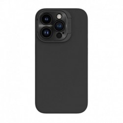 Futrola za iPhone 16 Pro leđa Nillkin Lens wing magnetic - crna