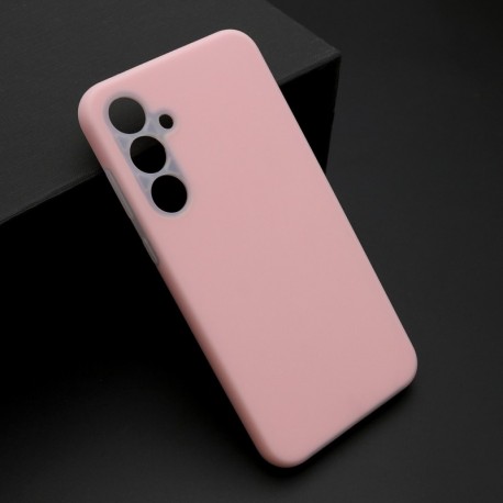 Futrola za Samsung Galaxy A55 leđa Pastel color - roza