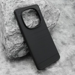 Futrola za Xiaomi Redmi Note 14 Pro 4G leđa Brushed - crna