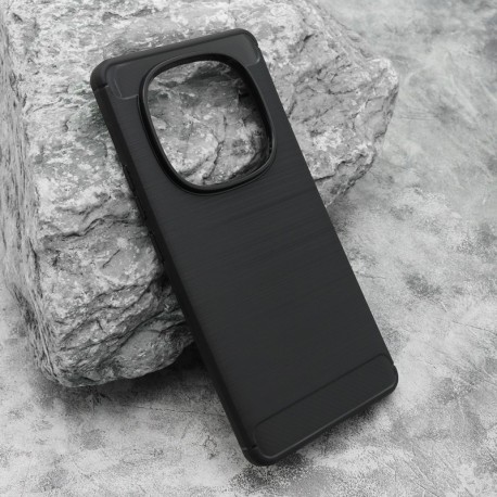 Futrola za Xiaomi Redmi Note 14 Pro 4G leđa Brushed - crna