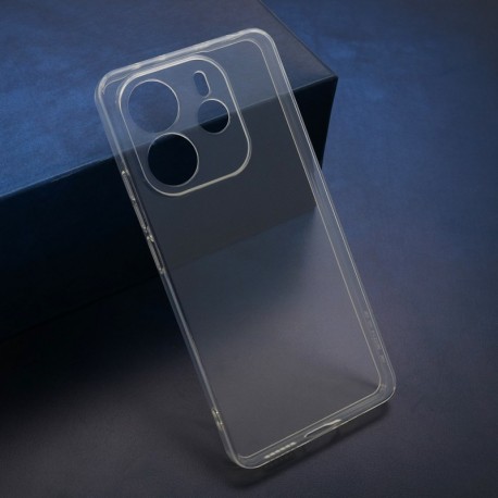 Futrola za Xiaomi Redmi Note 14 leđa Clear strong - providna