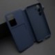 Futrola za Samsung Galaxy S25 preklop bez magneta sa prozorom Smart window - plava
