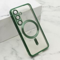 Futrola za Samsung Galaxy S25 leđa Cam protect MagSafe - zelena
