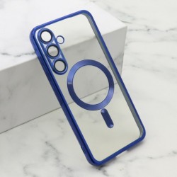 Futrola za Samsung Galaxy S25 Plus leđa Cam protect MagSafe - plava