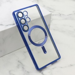Futrola za Samsung Galaxy S25 Ultra leđa Cam protect MagSafe - plava