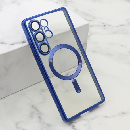 Futrola za Samsung Galaxy S25 Ultra leđa Cam protect MagSafe - plava