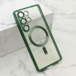 Futrola za Samsung Galaxy S25 Ultra leđa Cam protect MagSafe - zelena