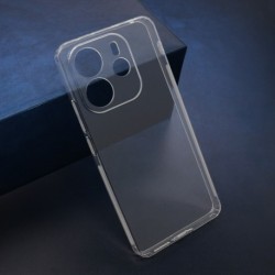 Futrola za Xiaomi Redmi Note 14 leđa Clear fit - providna