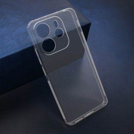 Futrola za Xiaomi Redmi Note 14 leđa Clear fit - providna