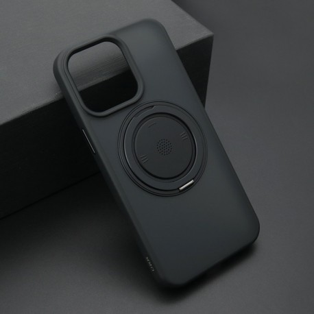 Futrola za iPhone 15 Pro leđa Creative & inovative ring - crna