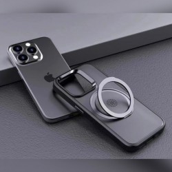 Futrola za iPhone 15 Pro Max leđa Creative & inovative ring - crna
