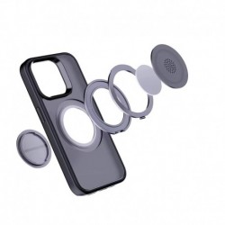 Futrola za iPhone 15 Pro Max leđa Creative & inovative ring - teget