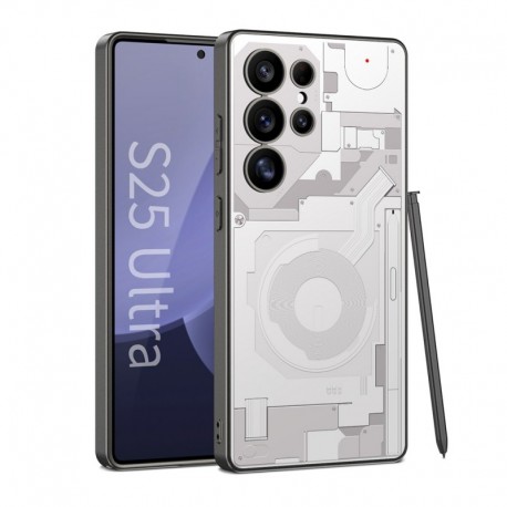 Futrola za Samsung Galaxy S25 Ultra leđa Cyber guard - bela