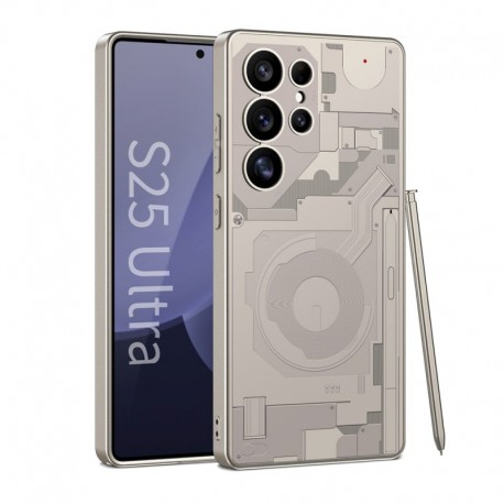 Futrola za Samsung Galaxy S25 Ultra leđa Cyber guard - siva