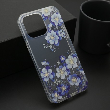 Futrola za iPhone 14 Pro Max leđa Flower - model 8