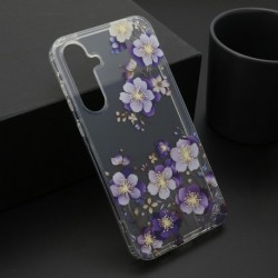 Futrola za Samsung Galaxy A55 leđa Flower - model 7