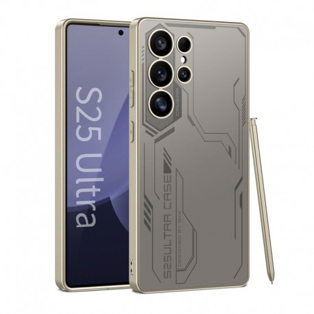 Futrola za Samsung Galaxy S25 Ultra leđa Fusion armor - siva