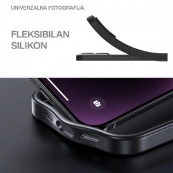 Futrola za Samsung Galaxy A26 leđa Gentle color - crna