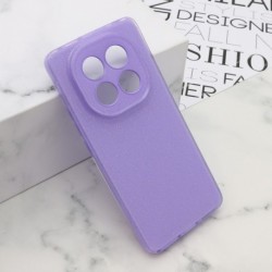 Futrola za Xiaomi Redmi Note 14 Pro 4G leđa Glow shining - ljubičasta