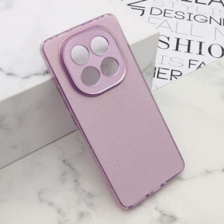 Futrola za Xiaomi Redmi Note 14 Pro 4G leđa Glow shining - roza