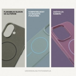 Futrola za Samsung Galaxy A16/5G leđa Jelly MagSafe - crna
