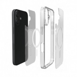 Futrola za iPhone 16 leđa Puro lite MagSafe - providna
