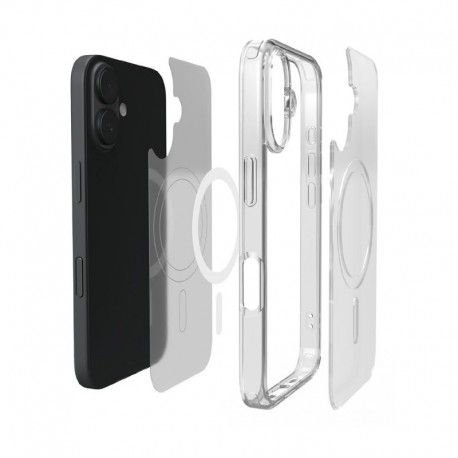 Futrola za iPhone 16 leđa Puro lite MagSafe - providna