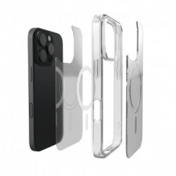 Futrola za iPhone 16 Pro Max leđa Puro lite MagSafe - providna
