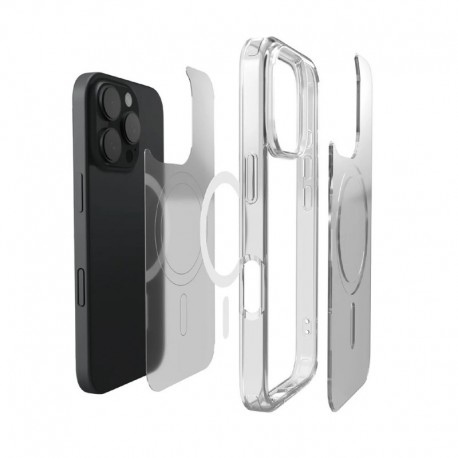 Futrola za iPhone 16 Pro Max leđa Puro lite MagSafe - providna