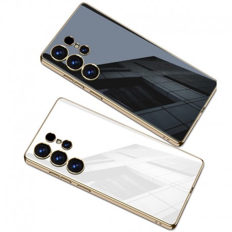 Futrola za Samsung Galaxy S25 Ultra leđa S Mirror - crna