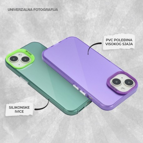 Futrola za Samsung Galaxy A06 leđa Shine - plava