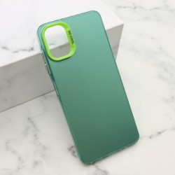 Futrola za Samsung Galaxy A06 leđa Shine - zelena