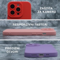 Futrola za Samsung Galaxy A26 leđa Camera pro - roza