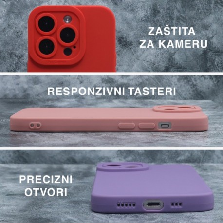 Futrola za Samsung Galaxy A26 leđa Camera pro - roza