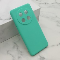 Futrola za Huawei Honor Magic 7 Lite/X9c/X60 Pro leđa Soft silikon - tirkizna