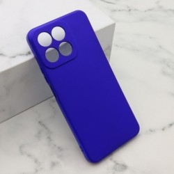 Futrola za Huawei Honor X7c/200 Smart/Play 60 Plus leđa Soft silikon - plava