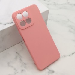 Futrola za Huawei Honor X7c/200 Smart/Play 60 Plus leđa Soft silikon - roza