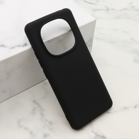 Futrola za Xiaomi Redmi Note 14 Pro 4G leđa Soft silikon - crna