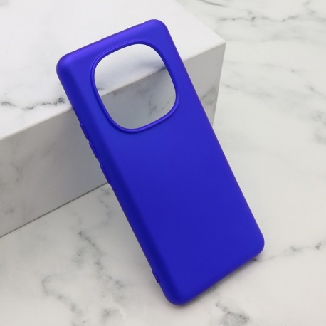 Futrola za Xiaomi Redmi Note 14 Pro 4G leđa Soft silikon - plava