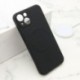 Futrola za iPhone 13 leđa Velvet touch MagSafe - crna