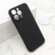Futrola za iPhone 15 Pro Max leđa Velvet touch MagSafe - crna