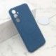 Futrola za Samsung Galaxy A16/5G leđa Velvet touch MagSafe - plava