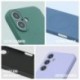 Futrola za Samsung Galaxy S25 Ultra leđa Velvet touch MagSafe - tamno zelena