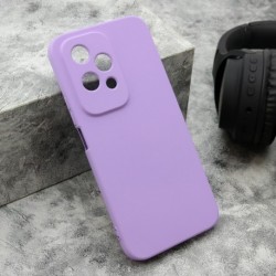 Futrola za Huawei Honor 200 lite leđa Velvet touch - ljubičasta
