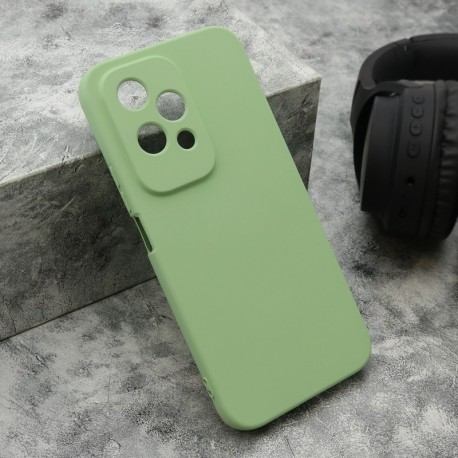 Futrola za Huawei Honor 200 lite leđa Velvet touch - tirkizna