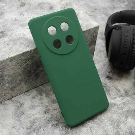 Futrola za Huawei Honor Magic 7 Lite/X9c/X60 Pro leđa Velvet touch - tamno zelena
