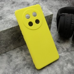 Futrola za Huawei Honor Magic 7 Lite/X9c/X60 Pro leđa Velvet touch - žuta