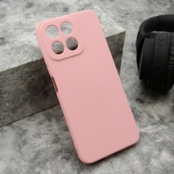 Futrola za Huawei Honor X7c/200 Smart/Play 60 Plus leđa Velvet touch - roza