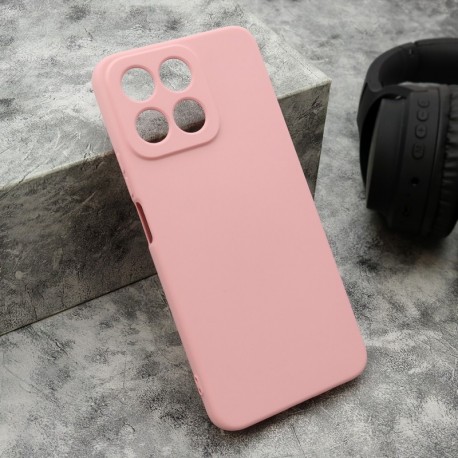 Futrola za Huawei Honor X7c/200 Smart/Play 60 Plus leđa Velvet touch - roza